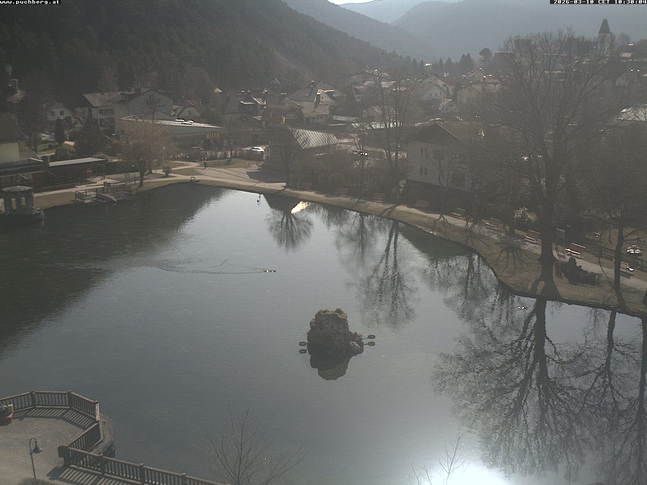 Archiv Foto Webcam Puchberg am Schneeberg - Kurpark