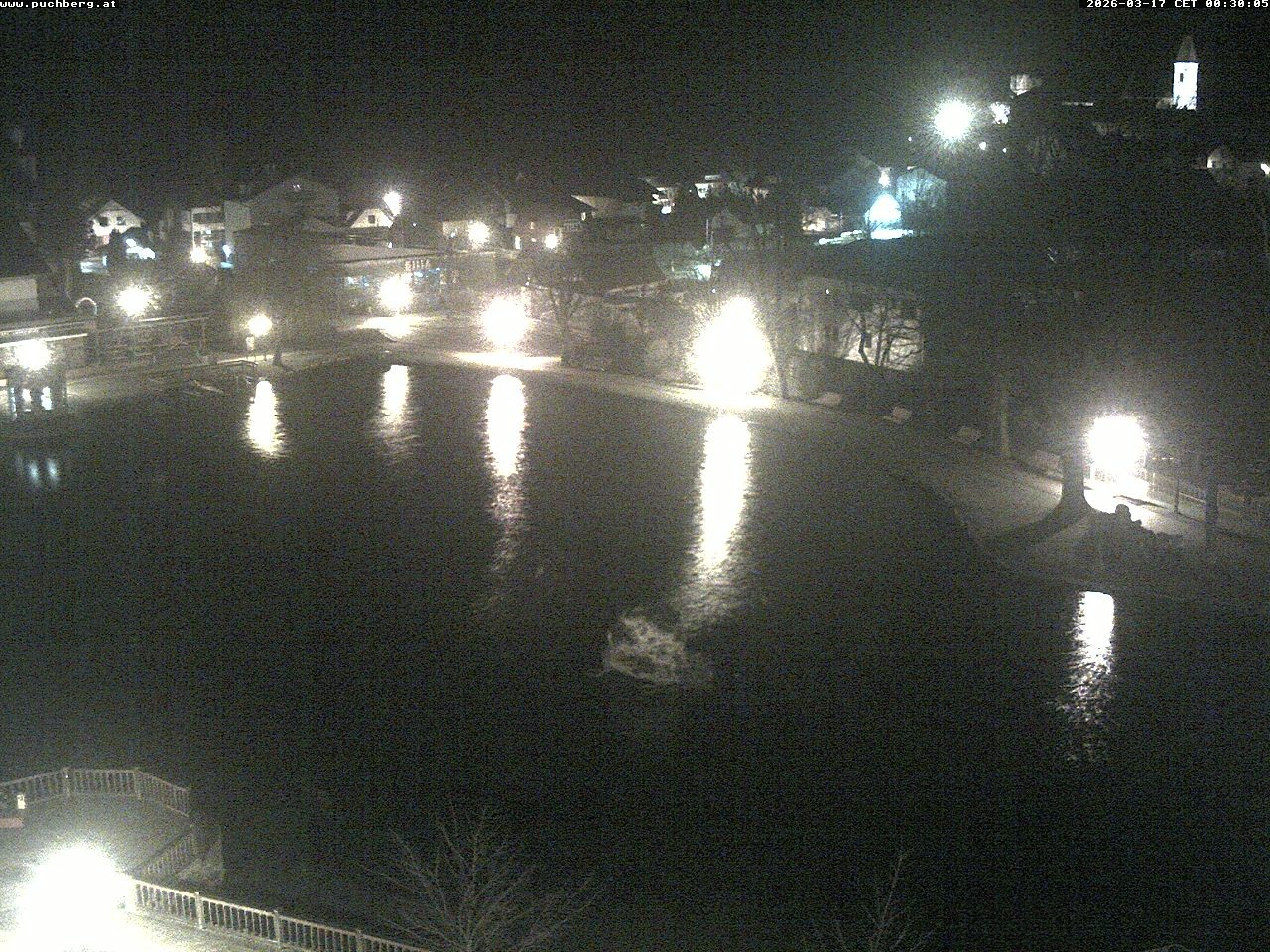 Archiv Foto Webcam Puchberg am Schneeberg - Kurpark