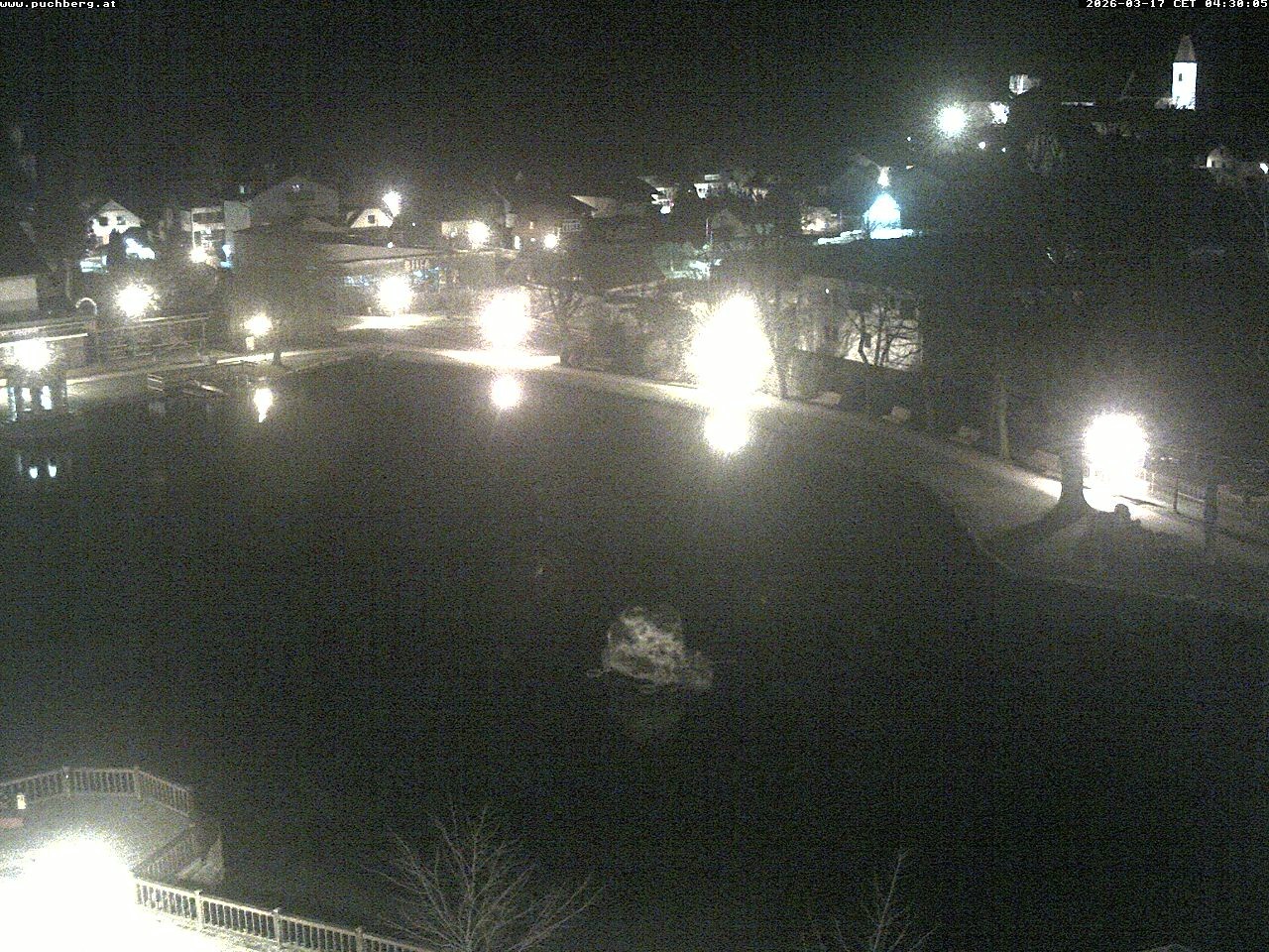 Archiv Foto Webcam Puchberg am Schneeberg - Kurpark