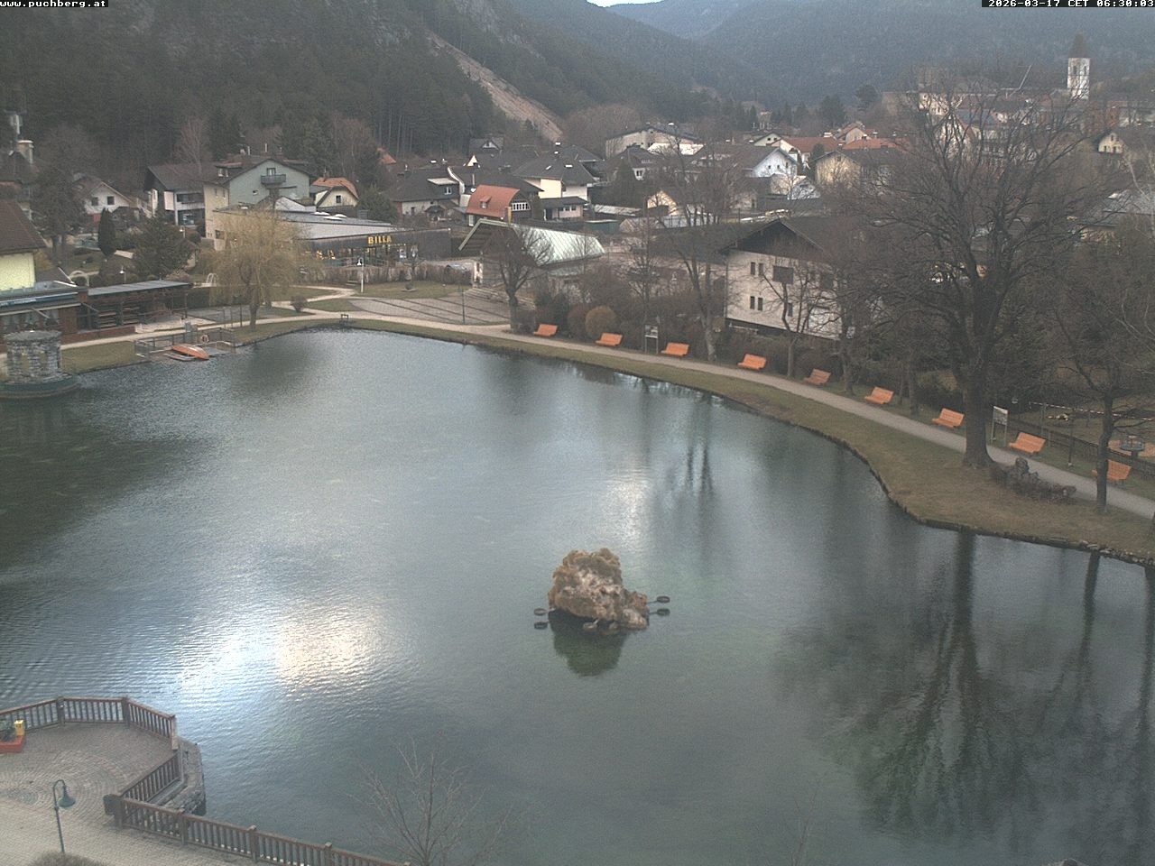 Archiv Foto Webcam Puchberg am Schneeberg - Kurpark