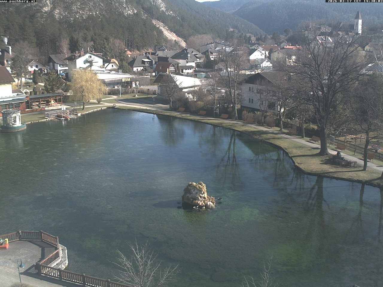Archiv Foto Webcam Puchberg am Schneeberg - Kurpark