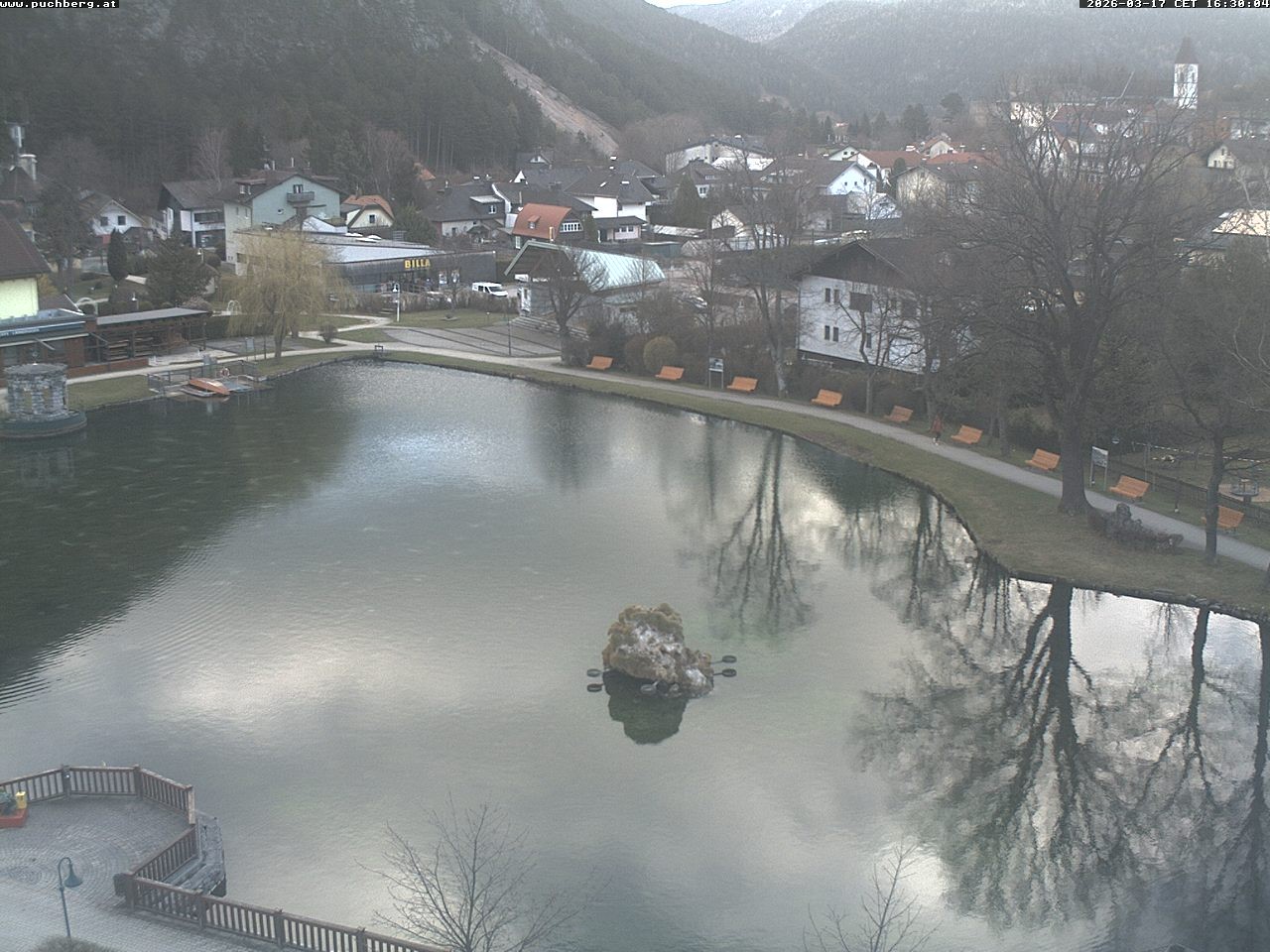 Archiv Foto Webcam Puchberg am Schneeberg - Kurpark