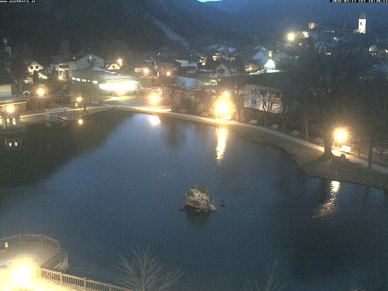 Archived image Webcam Puchberg am Schneeberg - Park