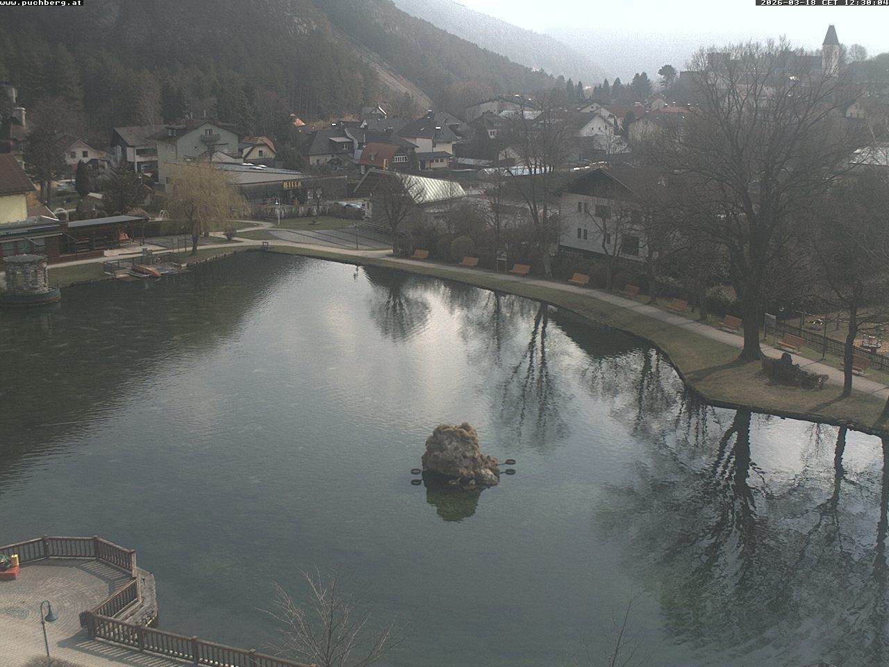 Archiv Foto Webcam Puchberg am Schneeberg - Kurpark