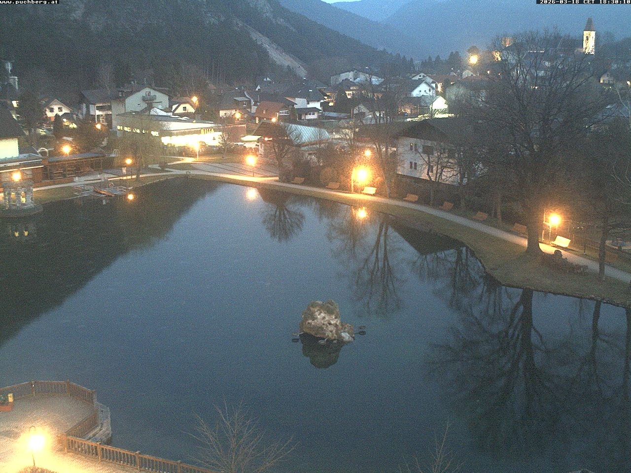 Archiv Foto Webcam Puchberg am Schneeberg - Kurpark