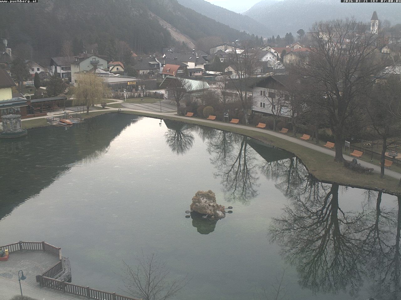 Archiv Foto Webcam Puchberg am Schneeberg - Kurpark