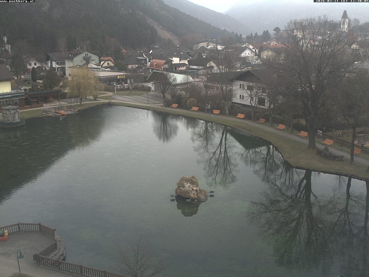 Archiv Foto Webcam Puchberg am Schneeberg - Kurpark