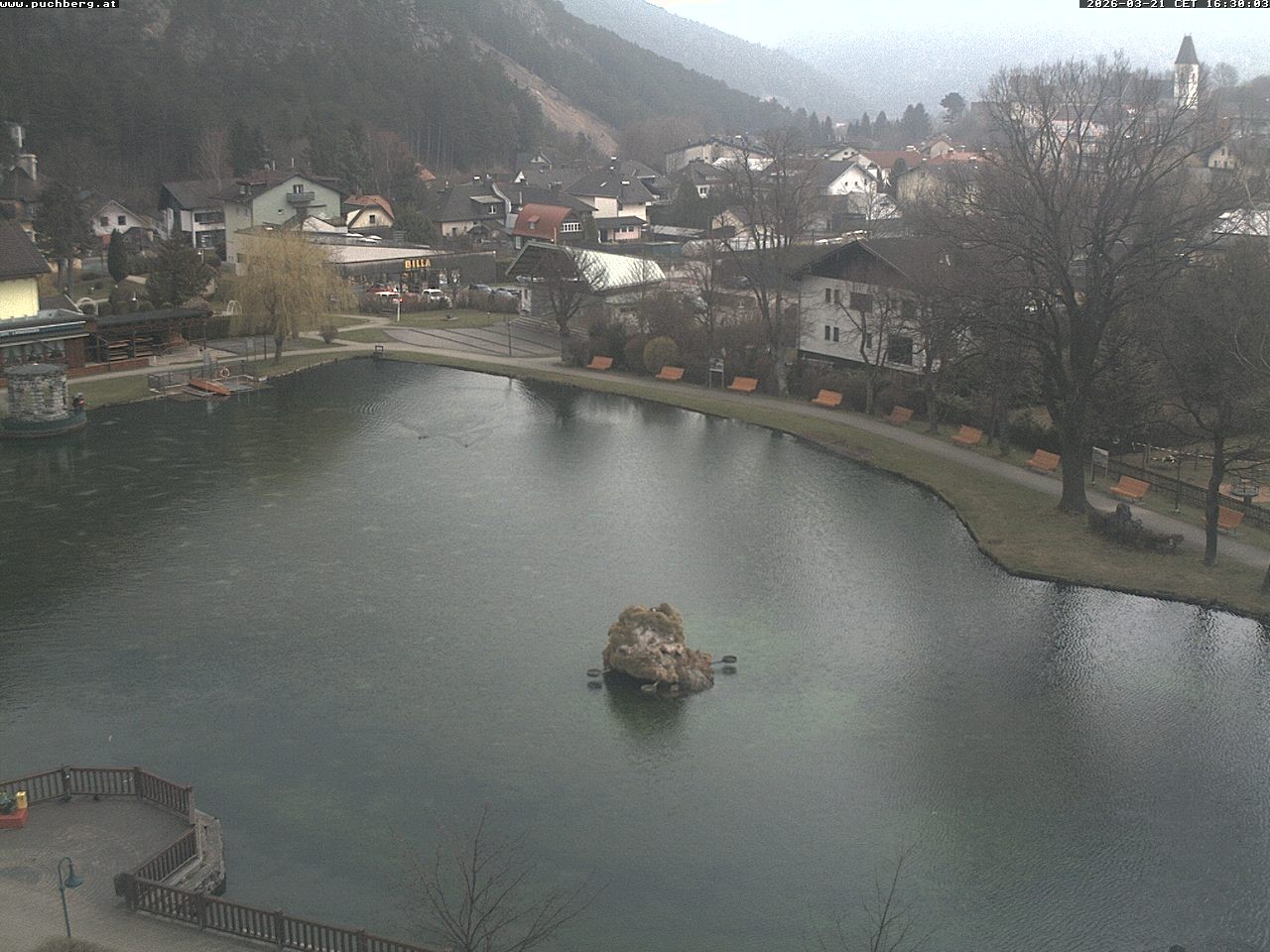 Archiv Foto Webcam Puchberg am Schneeberg - Kurpark