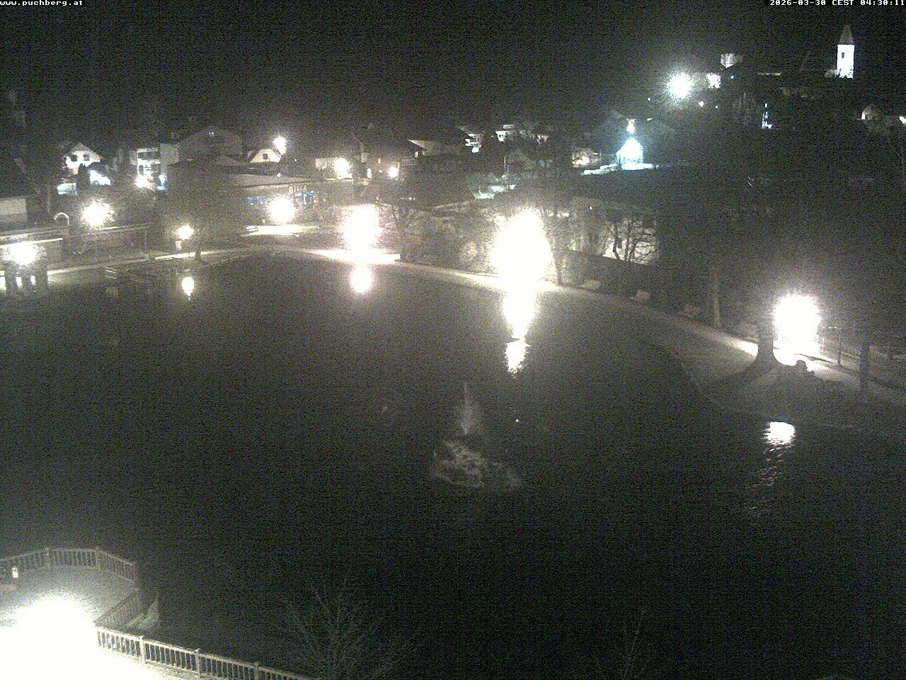 Archiv Foto Webcam Puchberg am Schneeberg - Kurpark