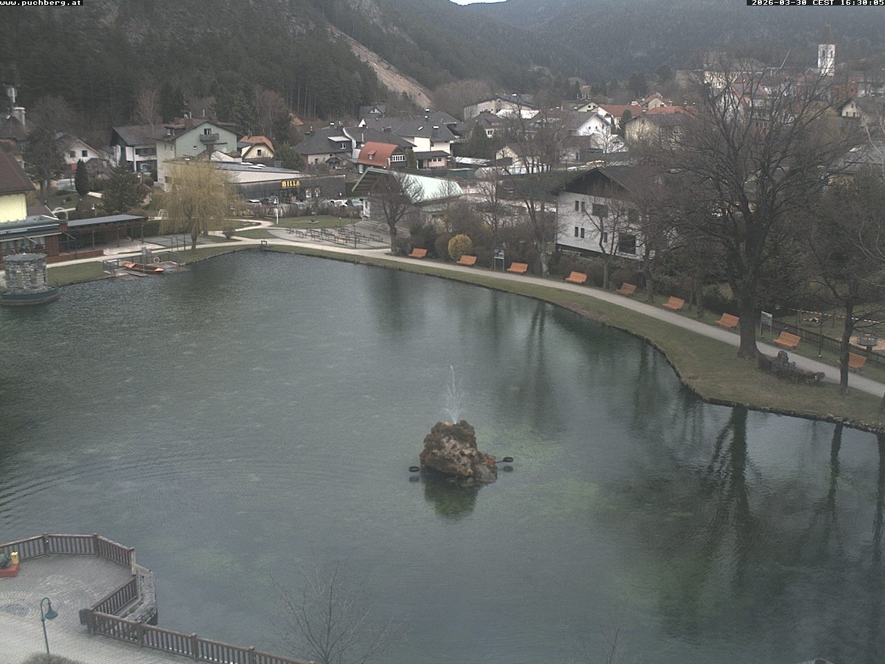 Archiv Foto Webcam Puchberg am Schneeberg - Kurpark