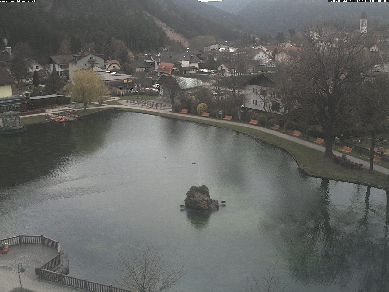 Archiv Foto Webcam Puchberg am Schneeberg - Kurpark