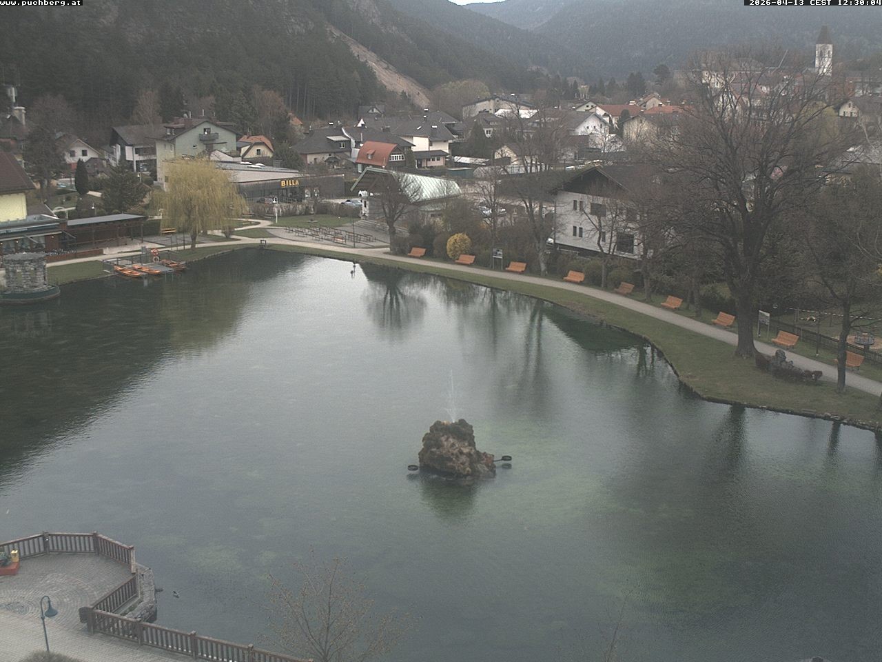 Archiv Foto Webcam Puchberg am Schneeberg - Kurpark