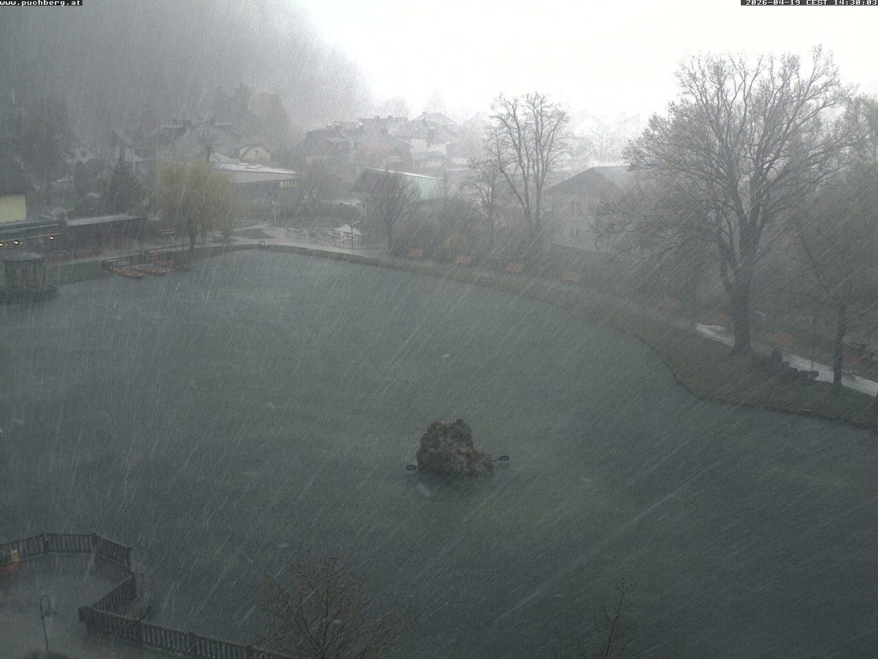 Archiv Foto Webcam Puchberg am Schneeberg - Kurpark