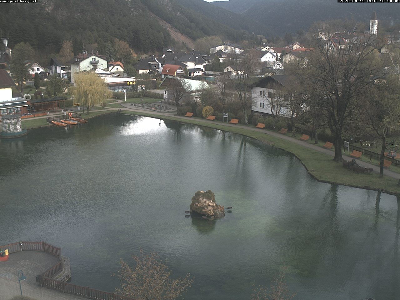 Archiv Foto Webcam Puchberg am Schneeberg - Kurpark