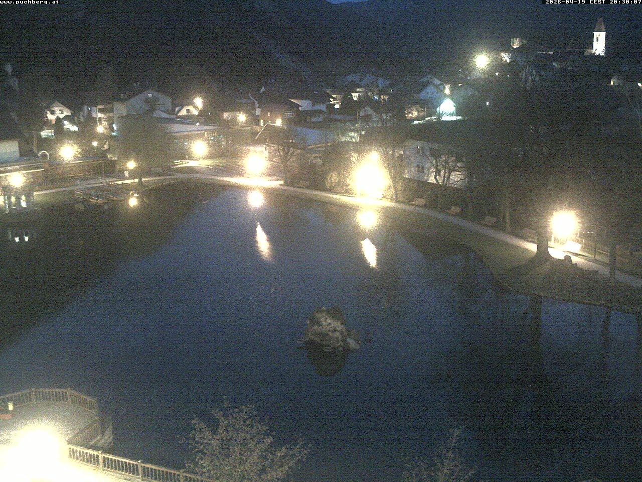 Archiv Foto Webcam Puchberg am Schneeberg - Kurpark