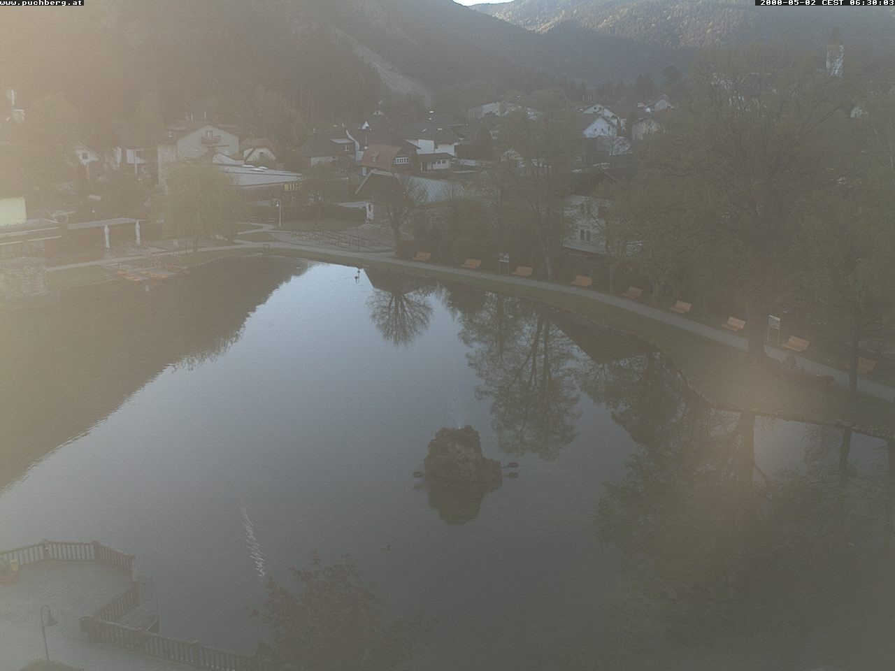 Archiv Foto Webcam Puchberg am Schneeberg - Kurpark