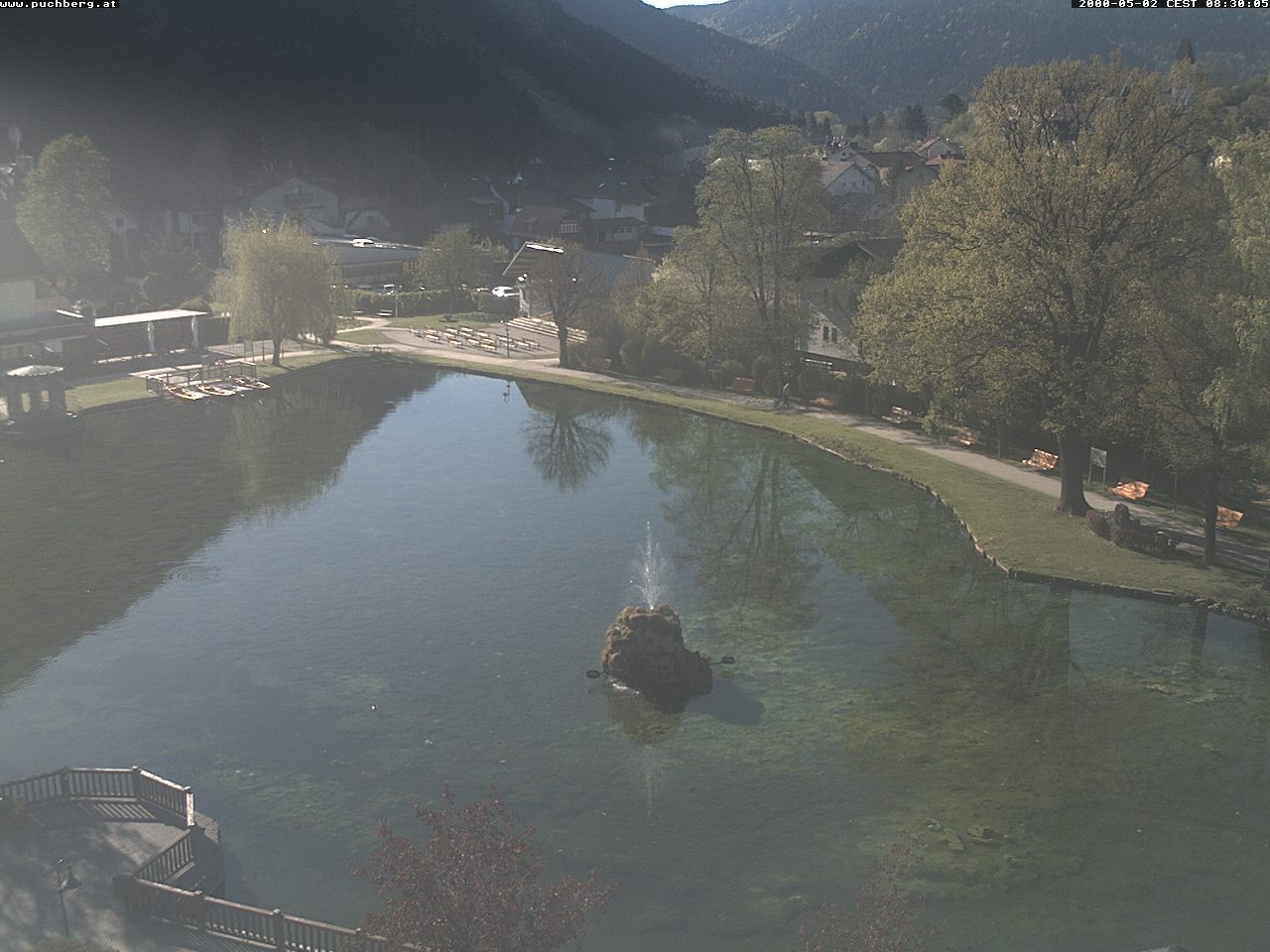 Archiv Foto Webcam Puchberg am Schneeberg - Kurpark