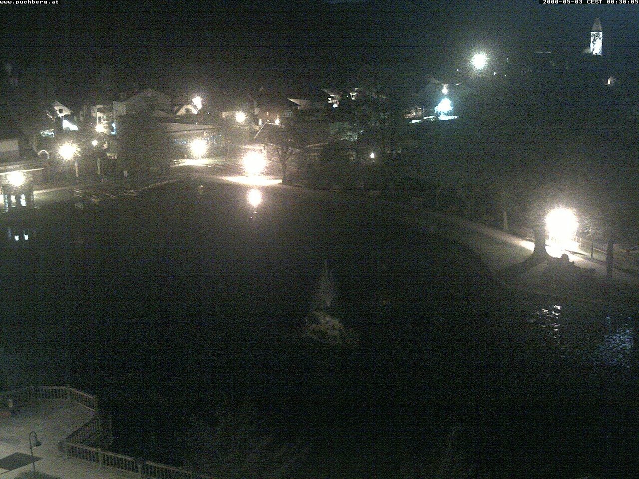 Archiv Foto Webcam Puchberg am Schneeberg - Kurpark