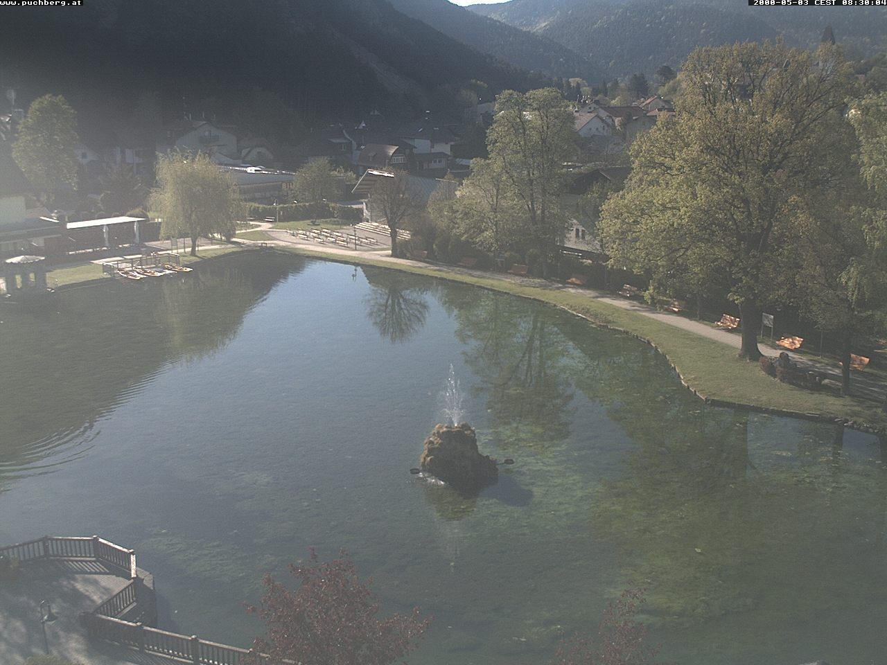 Archiv Foto Webcam Puchberg am Schneeberg - Kurpark