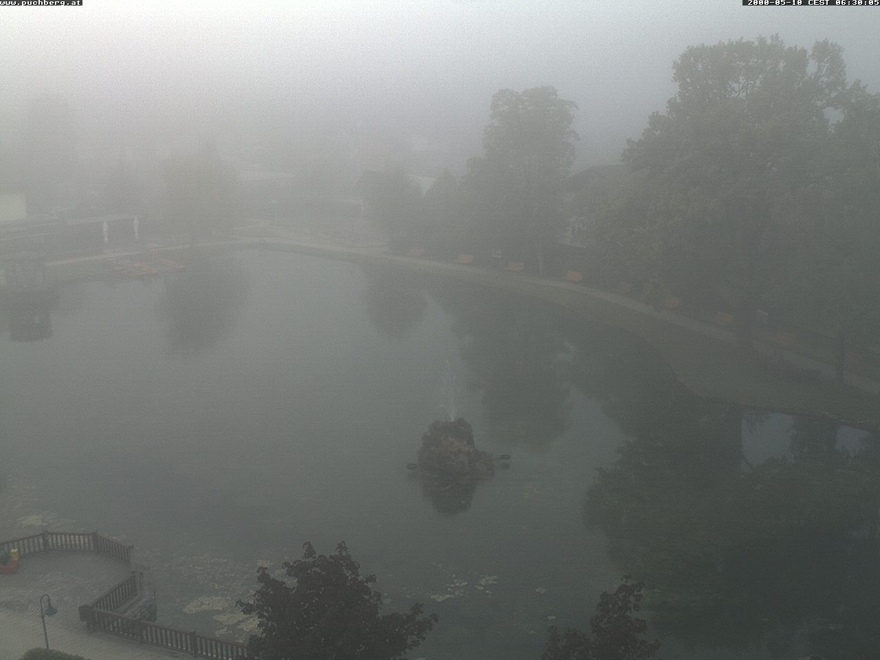 Archiv Foto Webcam Puchberg am Schneeberg - Kurpark