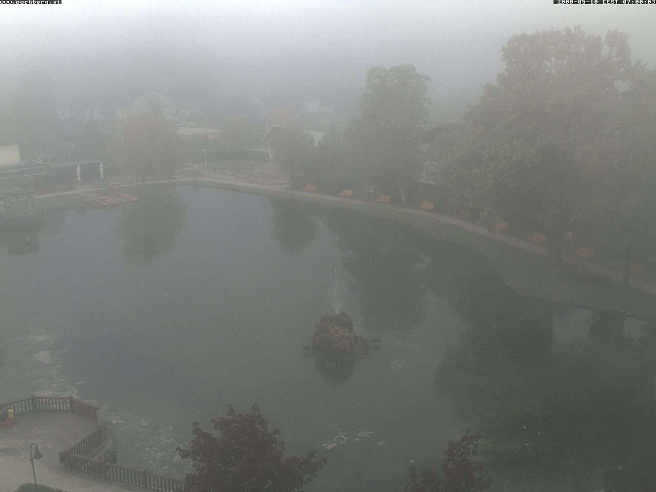 Archiv Foto Webcam Puchberg am Schneeberg - Kurpark