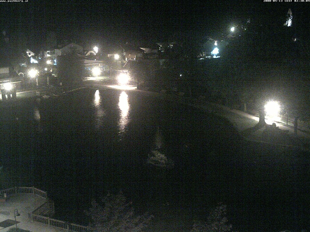 Archiv Foto Webcam Puchberg am Schneeberg - Kurpark