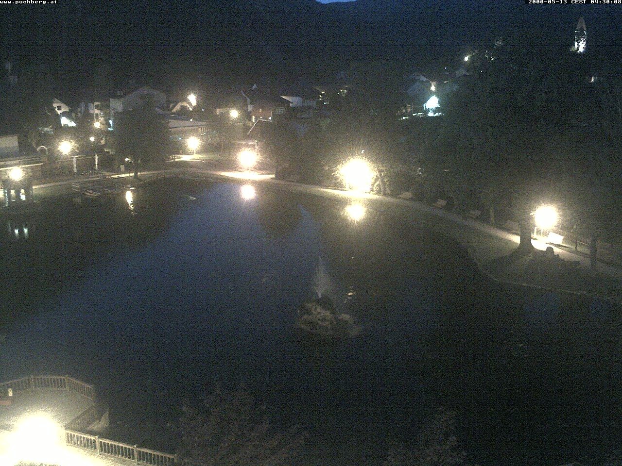 Archiv Foto Webcam Puchberg am Schneeberg - Kurpark