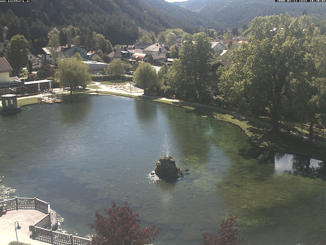 Archiv Foto Webcam Puchberg am Schneeberg - Kurpark