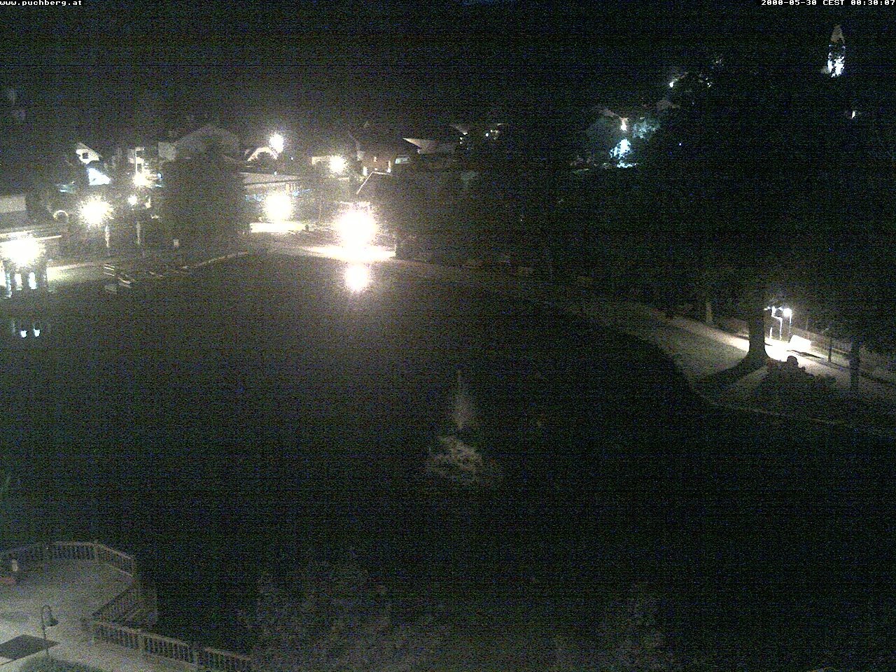 Archived image Webcam Puchberg am Schneeberg - Park