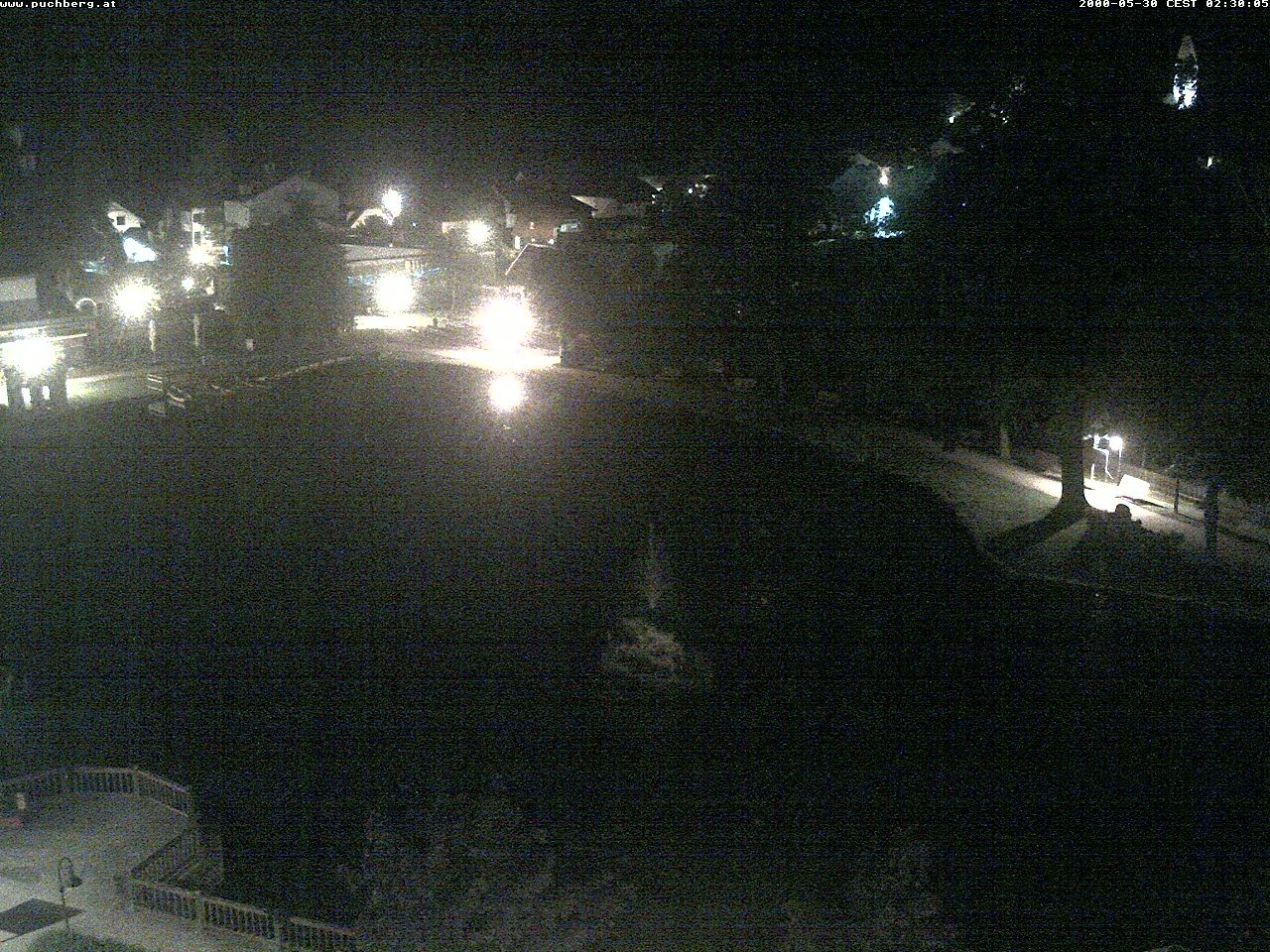 Archived image Webcam Puchberg am Schneeberg - Park