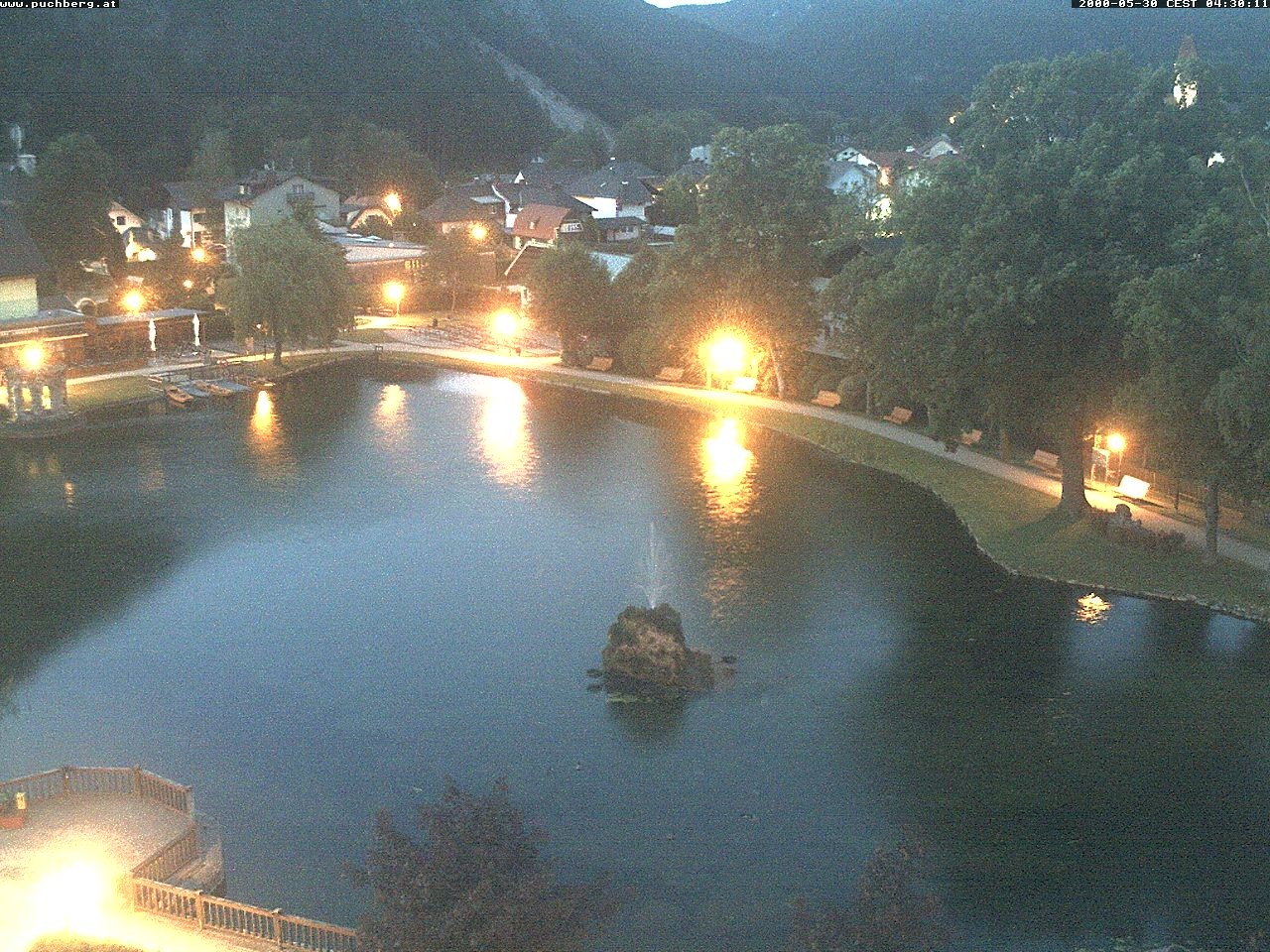 Archived image Webcam Puchberg am Schneeberg - Park
