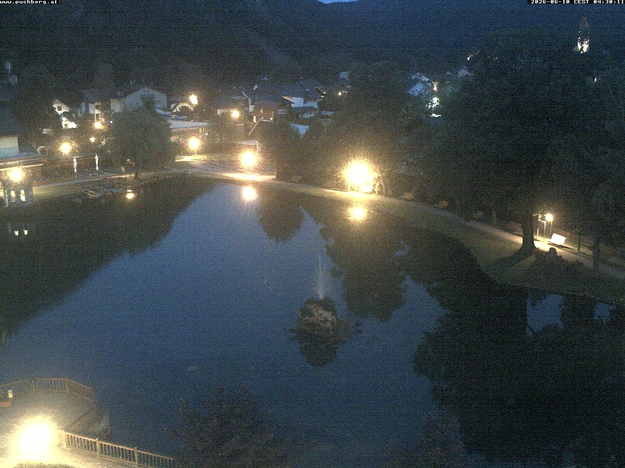 Archiv Foto Webcam Puchberg am Schneeberg - Kurpark