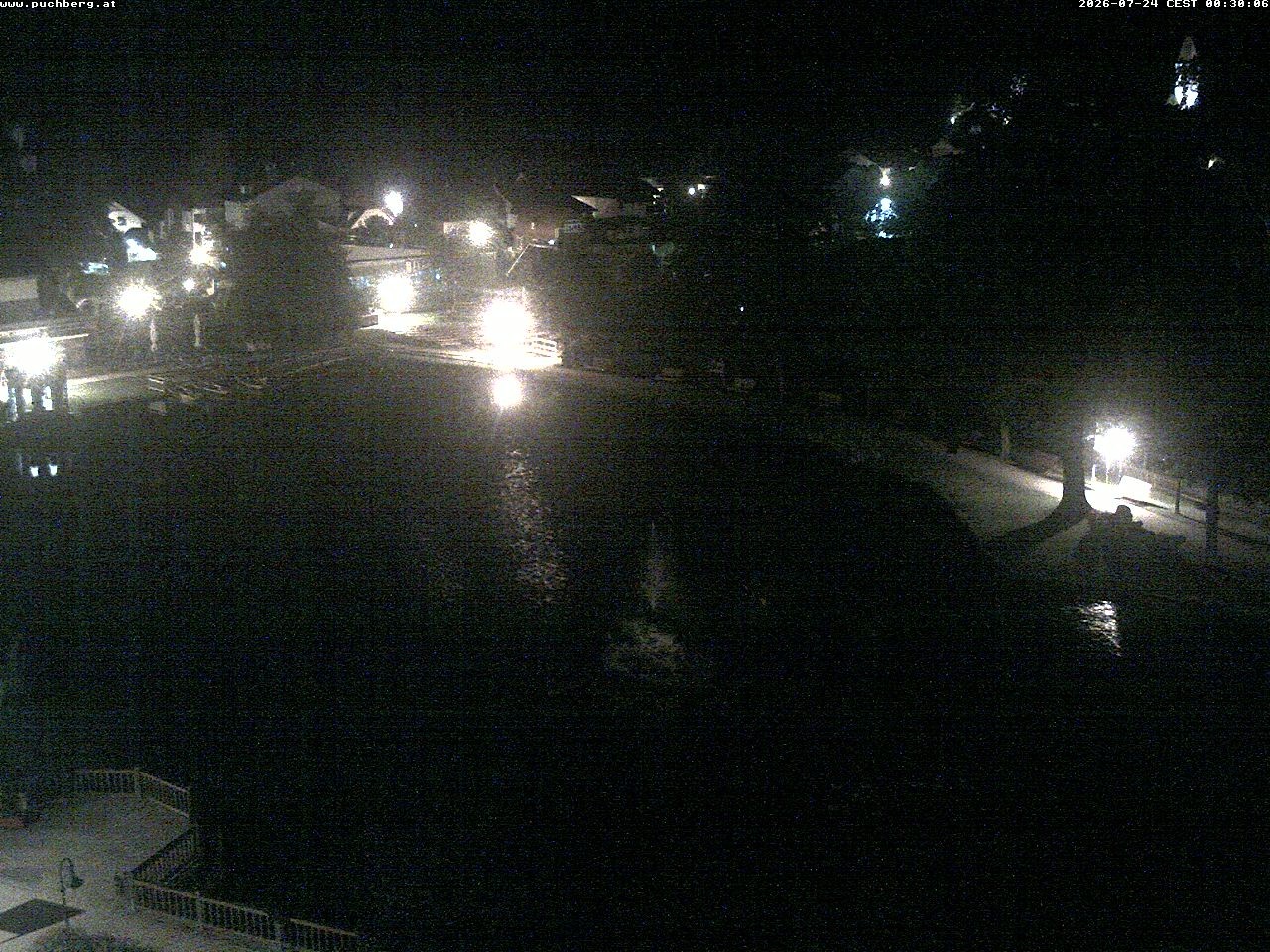 Archiv Foto Webcam Puchberg am Schneeberg - Kurpark
