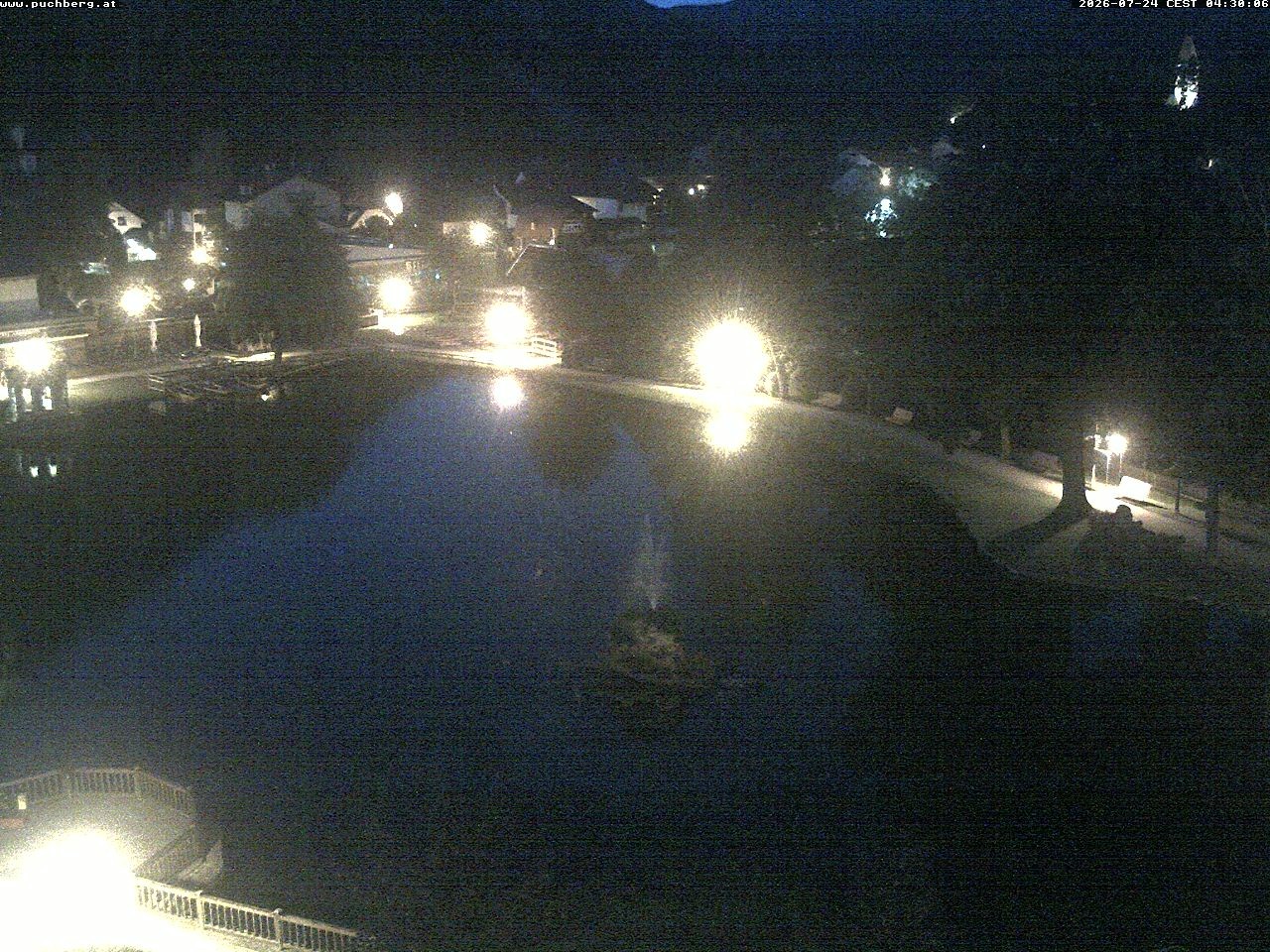 Archiv Foto Webcam Puchberg am Schneeberg - Kurpark