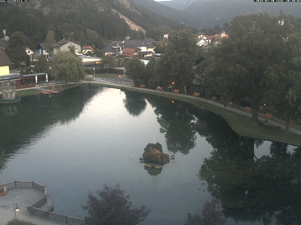 Archiv Foto Webcam Puchberg am Schneeberg - Kurpark