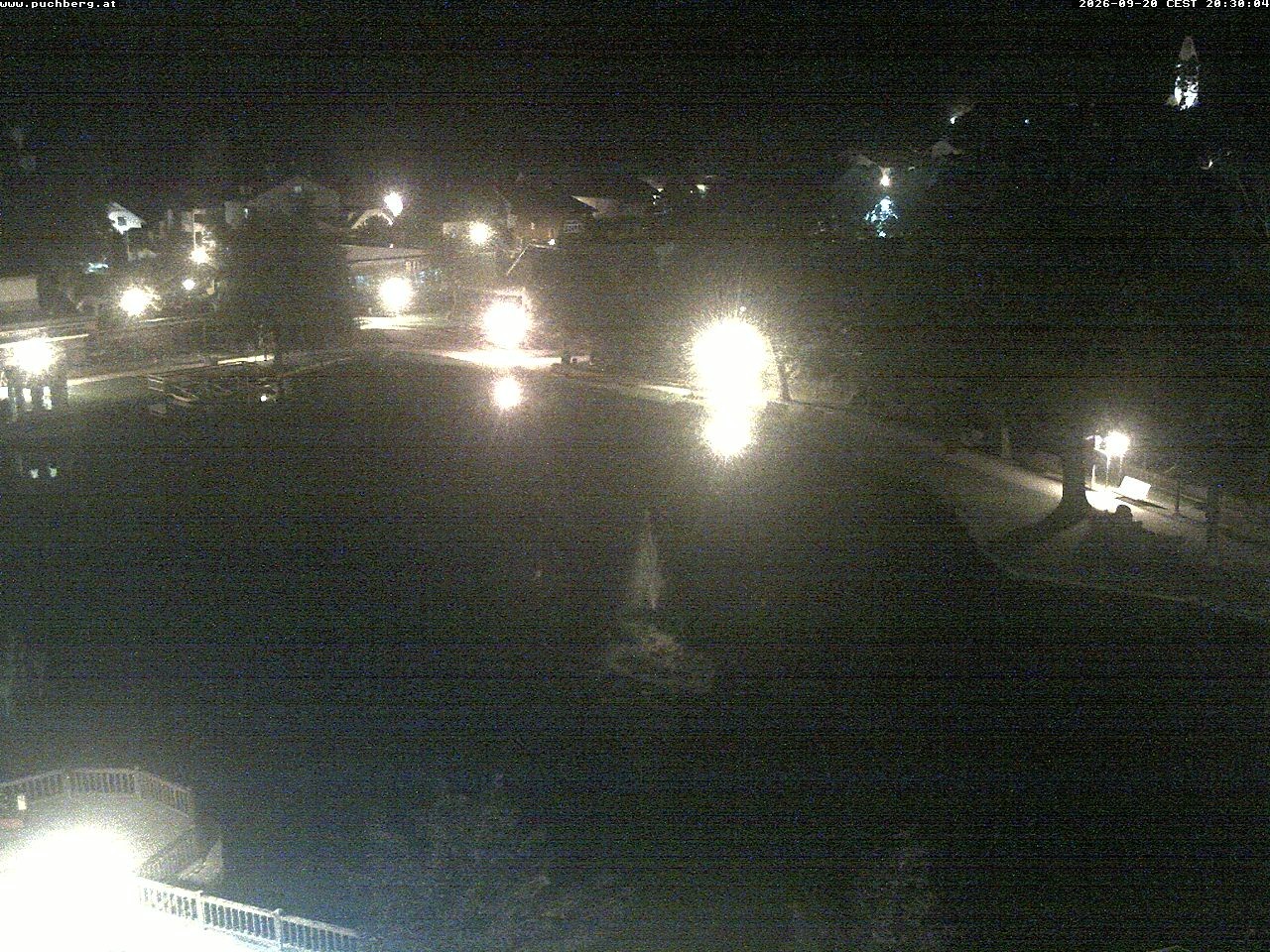 Archived image Webcam Puchberg am Schneeberg - Park