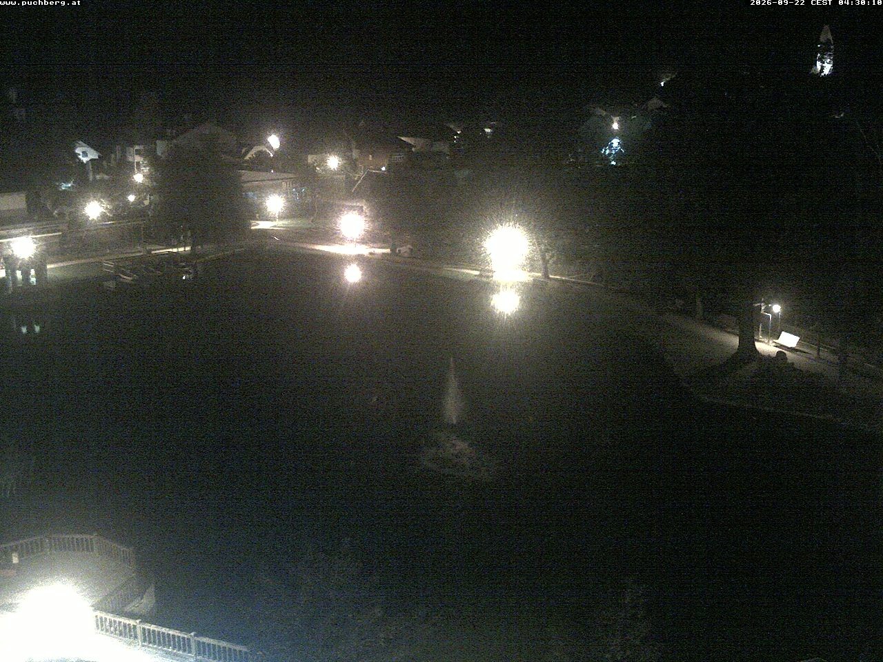 Archiv Foto Webcam Puchberg am Schneeberg - Kurpark