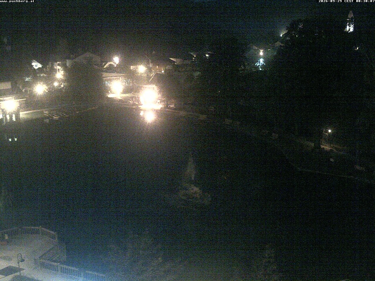 Archiv Foto Webcam Puchberg am Schneeberg - Kurpark