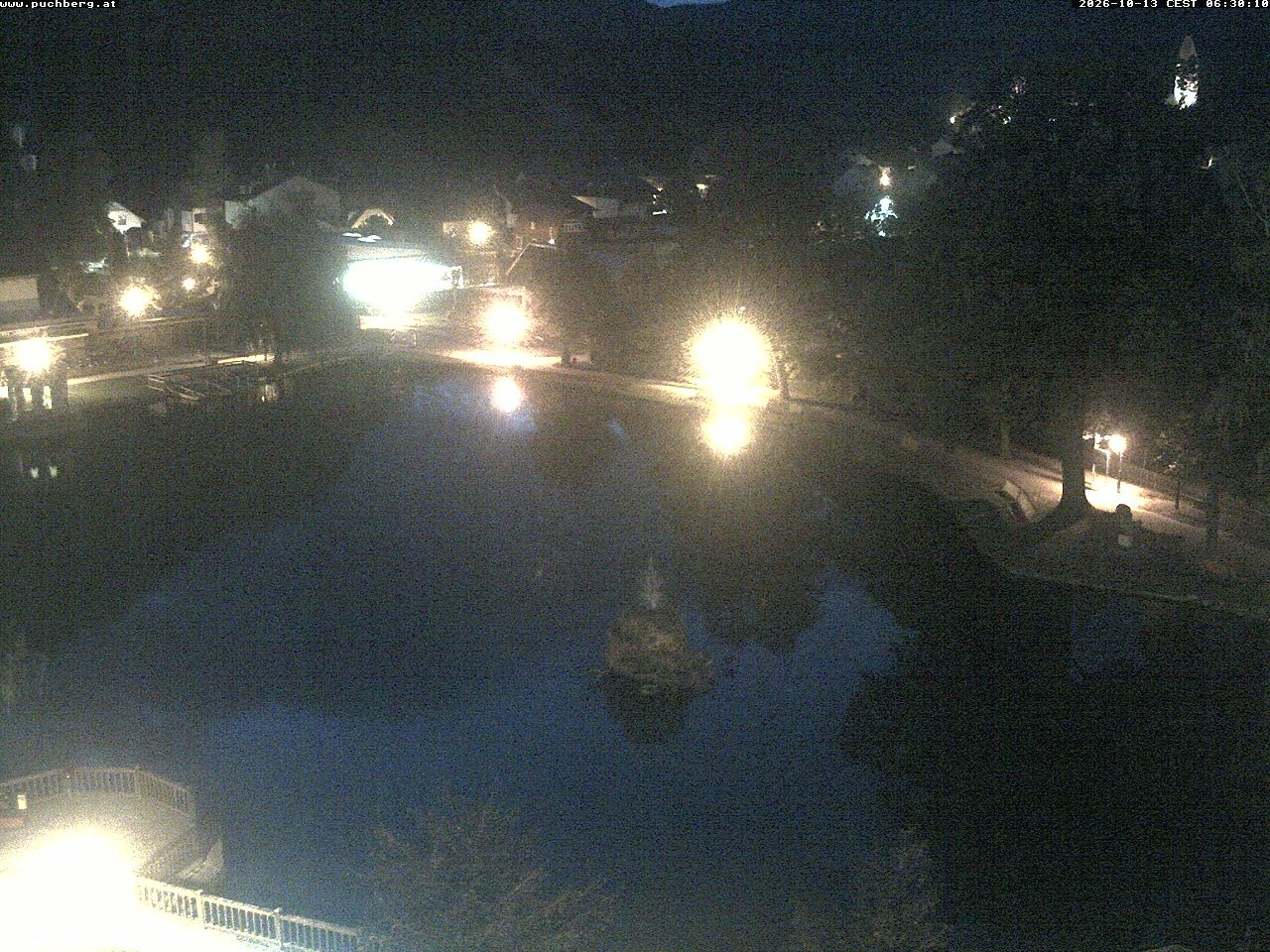 Archiv Foto Webcam Puchberg am Schneeberg - Kurpark