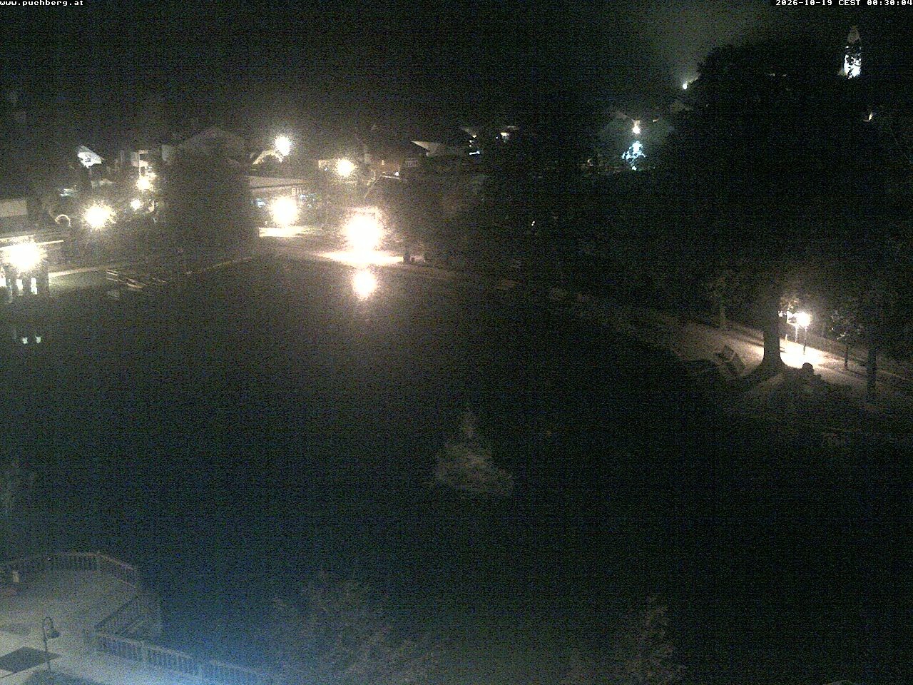 Archived image Webcam Puchberg am Schneeberg - Park