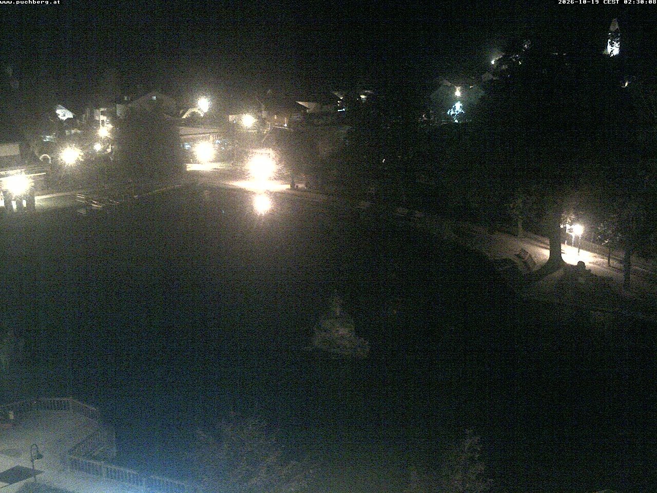 Archived image Webcam Puchberg am Schneeberg - Park