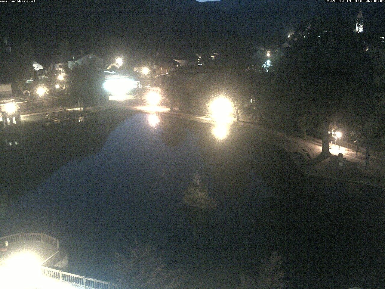Archived image Webcam Puchberg am Schneeberg - Park