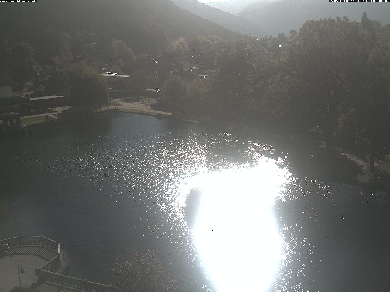 Archived image Webcam Puchberg am Schneeberg - Park