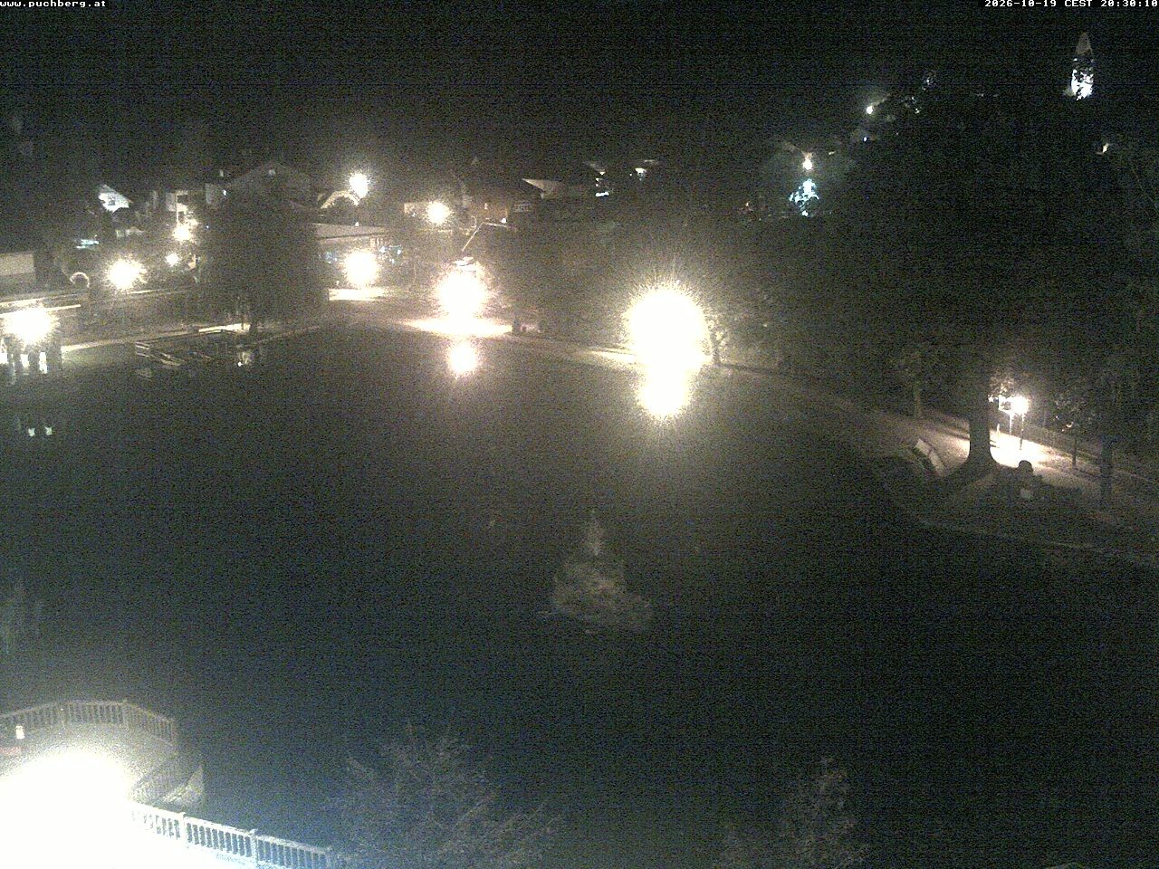Archived image Webcam Puchberg am Schneeberg - Park