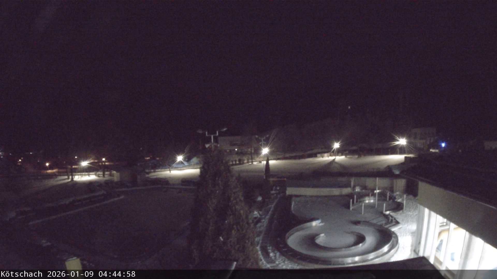 Archiv Foto Webcam Kötschach - Aquarena