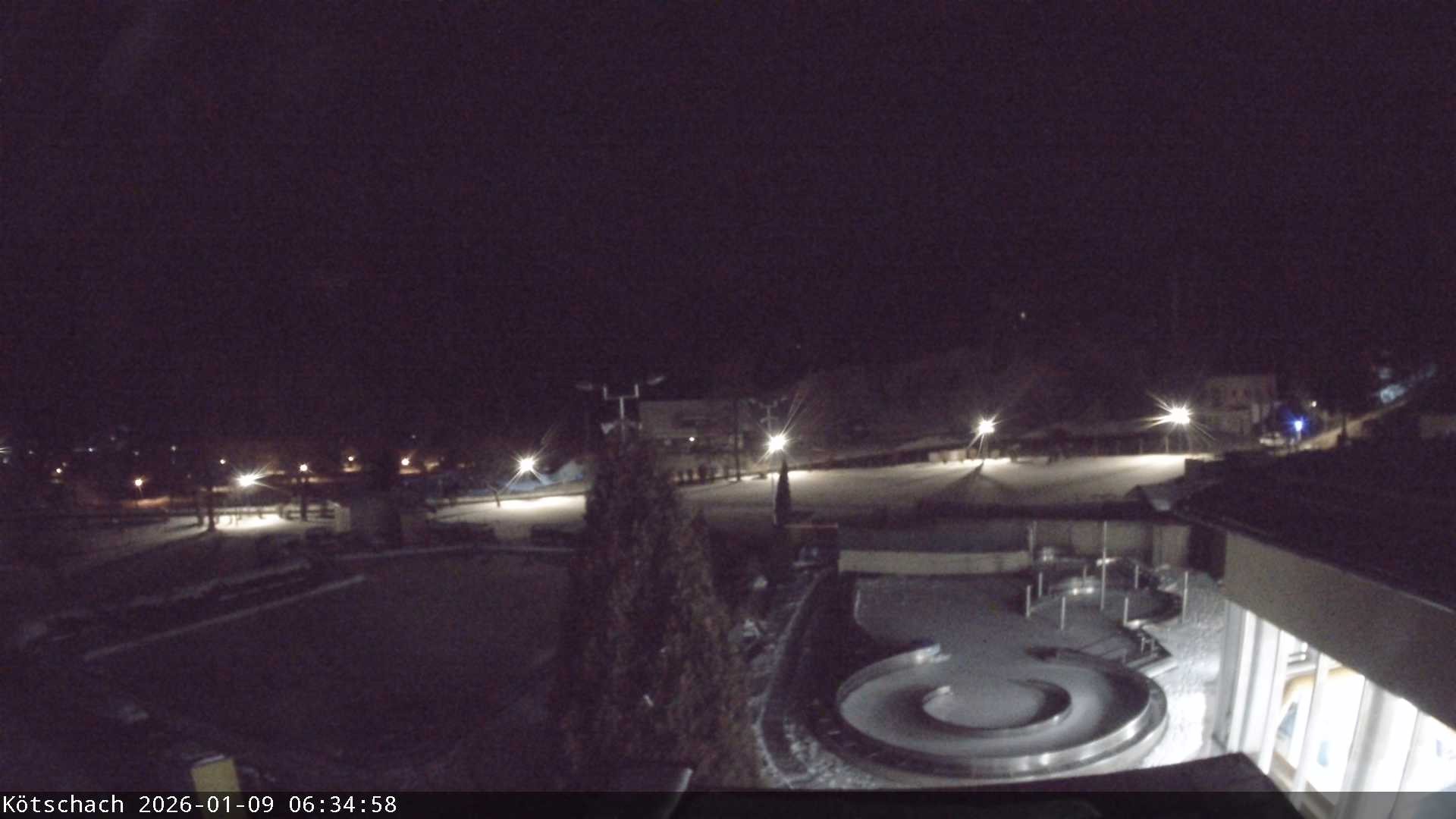 Archiv Foto Webcam Kötschach - Aquarena