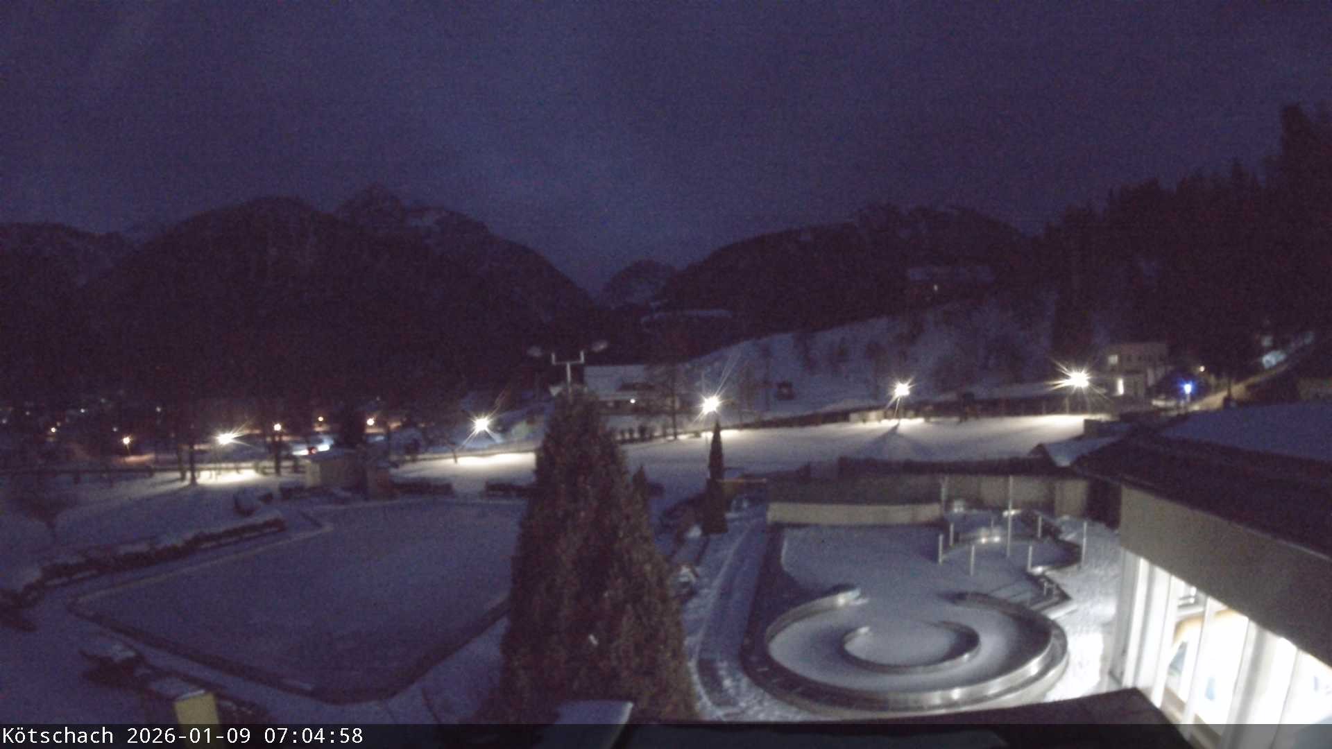 Archiv Foto Webcam Kötschach - Aquarena