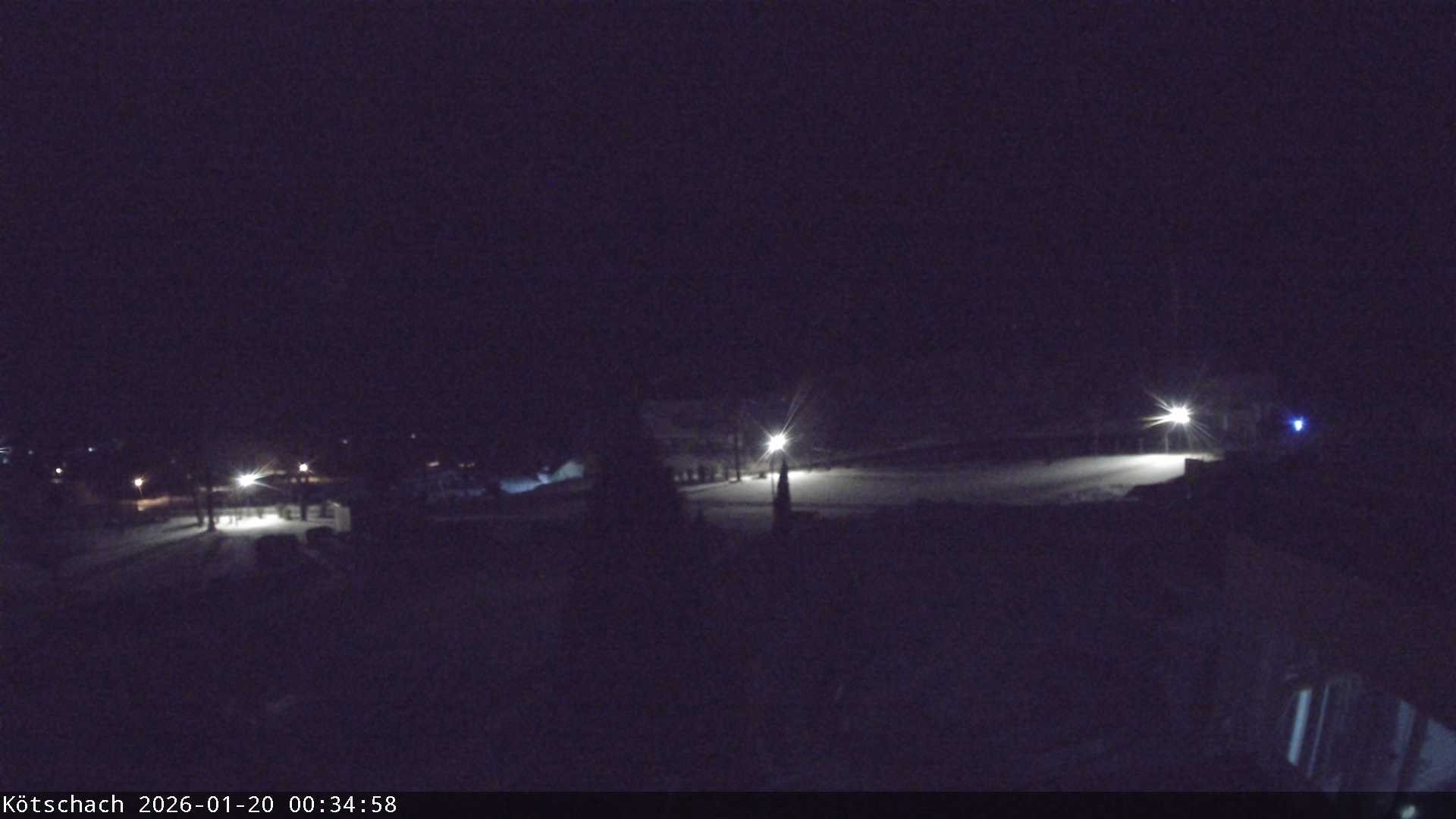 Archiv Foto Webcam Kötschach - Aquarena