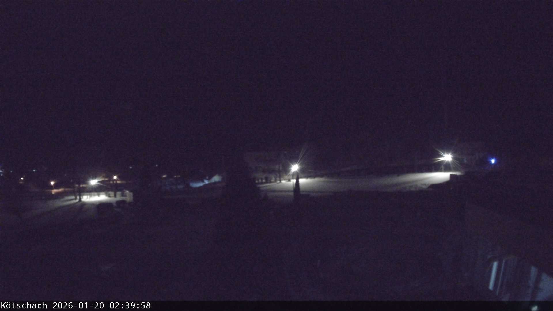 Archiv Foto Webcam Kötschach - Aquarena