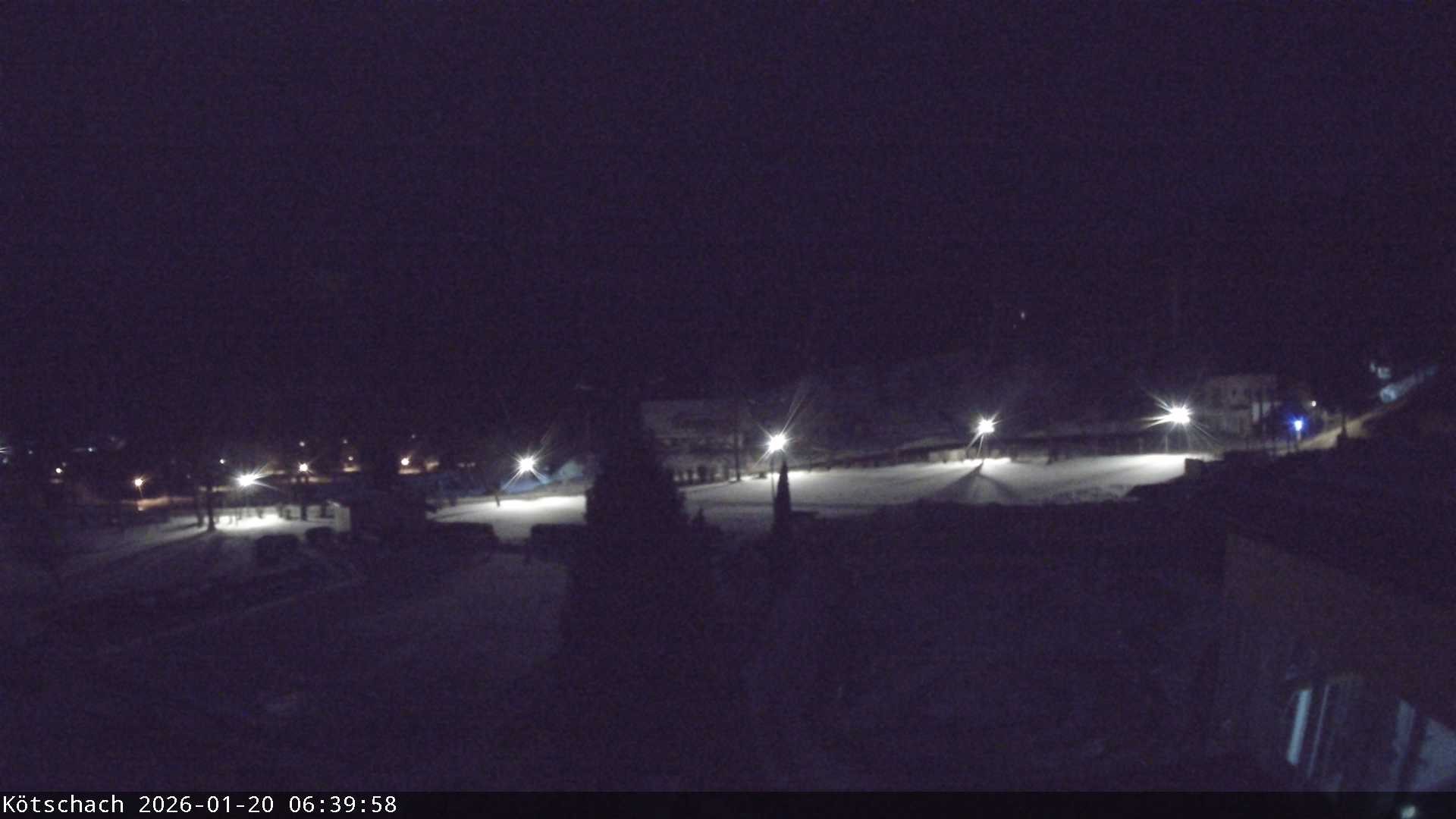 Archiv Foto Webcam Kötschach - Aquarena